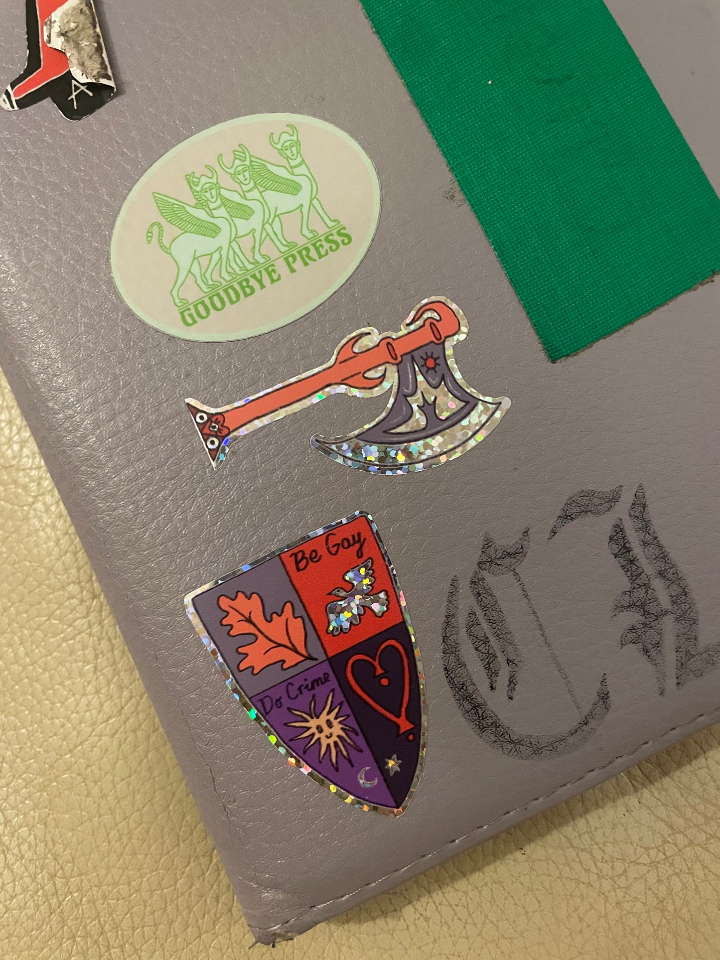 Femme Knight Sticker Sheet